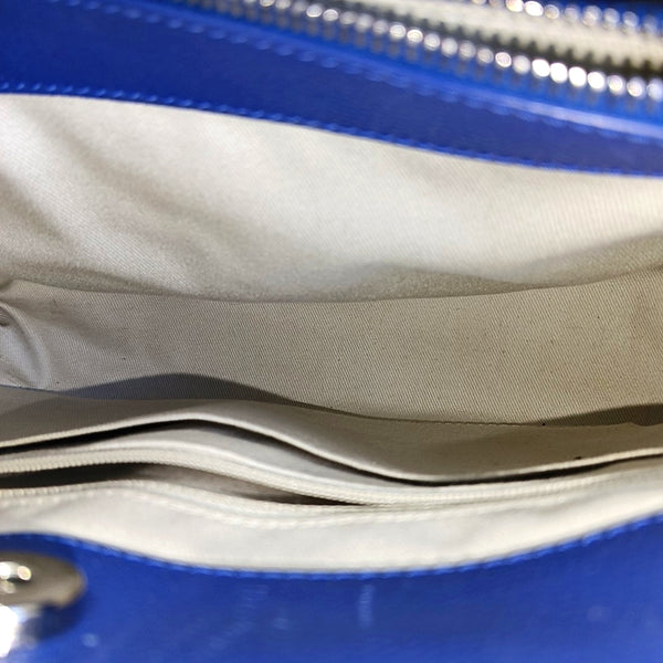 CERF Grained Calfskin Blue