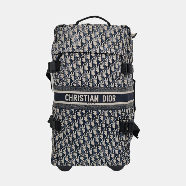 Diortravel Fabric Blue