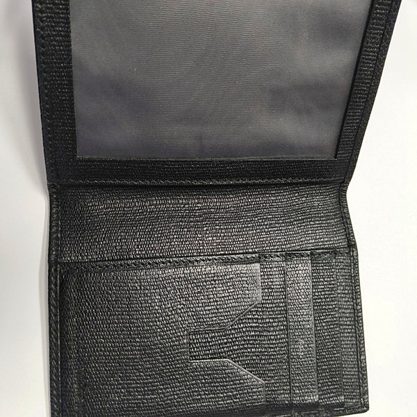 Calfskin Card Holder Black