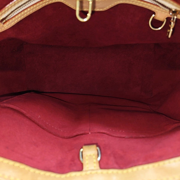 LV × TM SHARLEEN MM Monogram Coated Canvas White