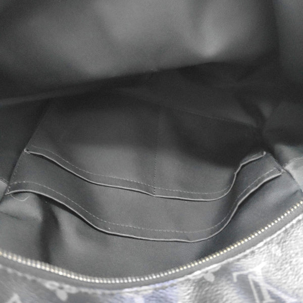 DISCOVERY PM Monogram Coated Canvas Black