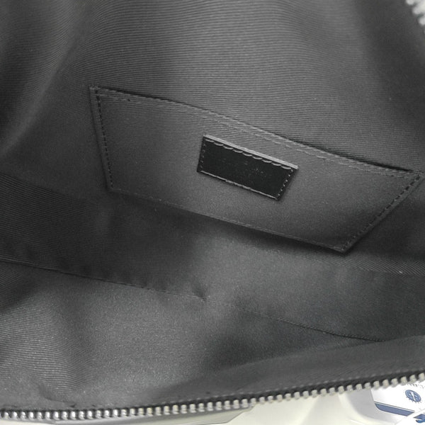 Monogram Coated Canvas Black