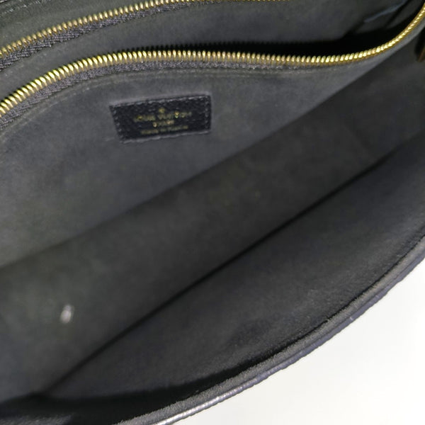 VAVIN PM Monogram Calfskin Black