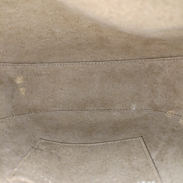 BOITE CHAPEAU MM Monogram Coated Canvas Brown