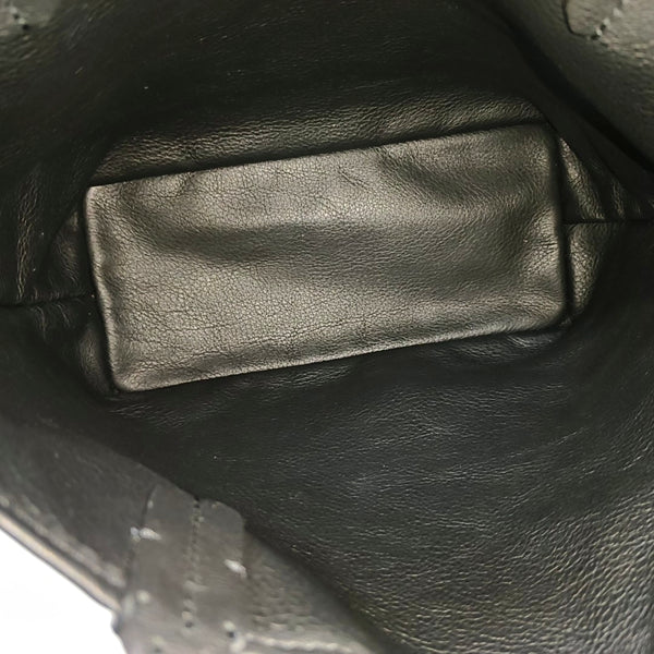 Anjou Mini Coated Canvas Black
