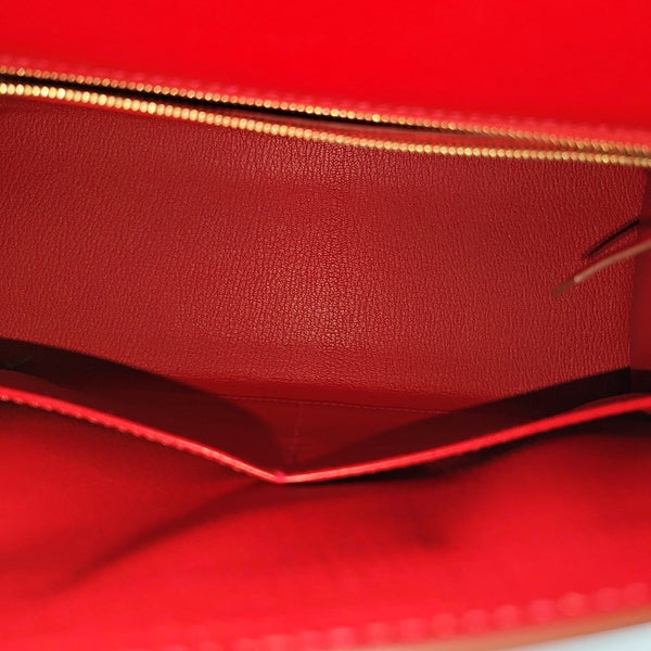 Kelly 28 Epsom Red