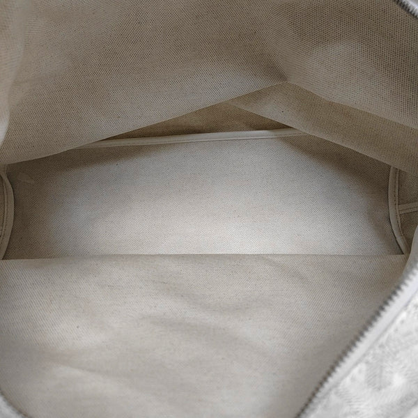 Hobo Coated Canvas White