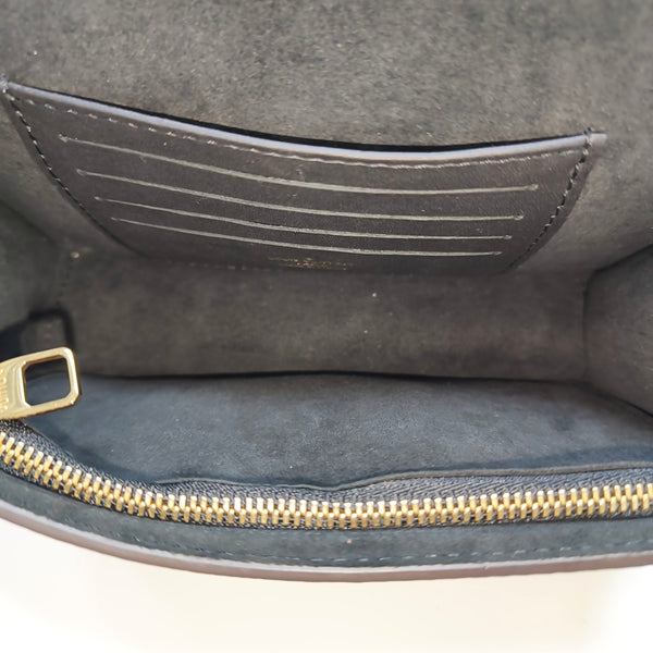 DAUPHINE WOC Monogram Coated Canvas Brown