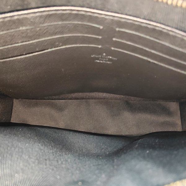Pochette Voyag MM Monogram Coated Canvas Gray