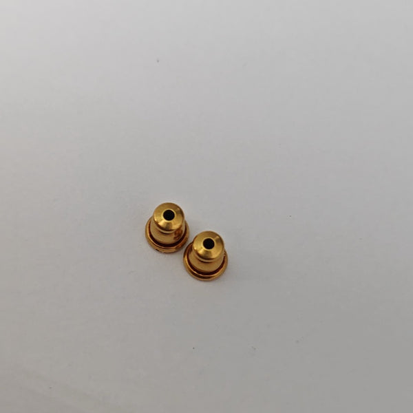 Dior Code Metal Blue Stud Earrings