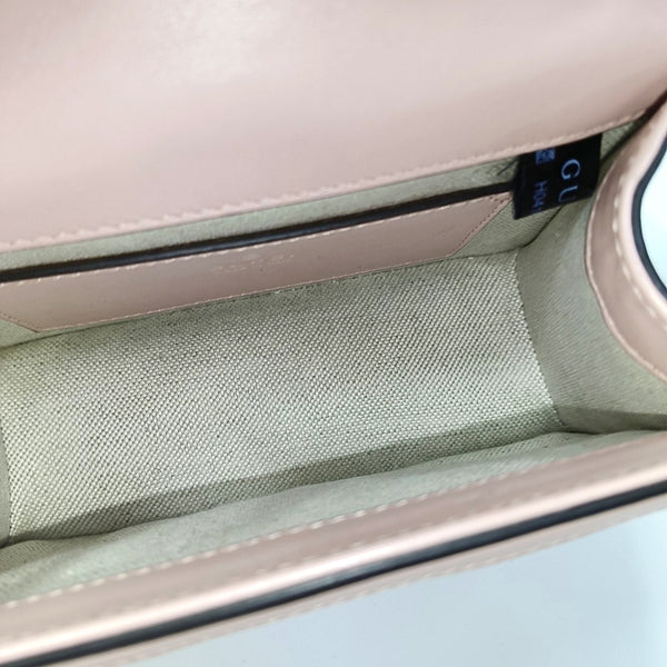 GG Matelassé Quilted Calfskin Pink