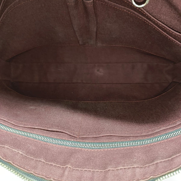 PORTE-DOCUMENTS Monogram Coated Canvas Brown