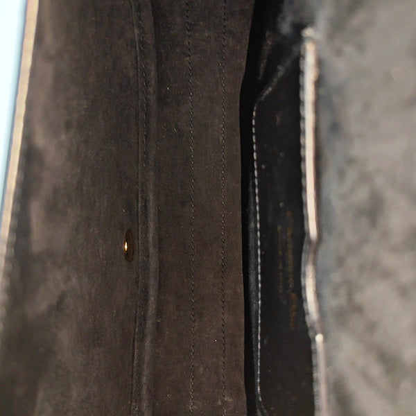 Bobby Medium Calfskin Black