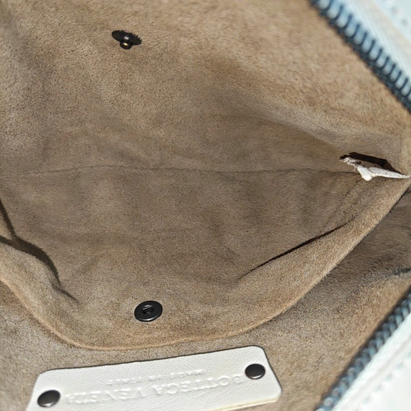 Calfskin Shoulder Bag White