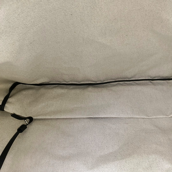 Saint Louis GM Coated Canvas Black