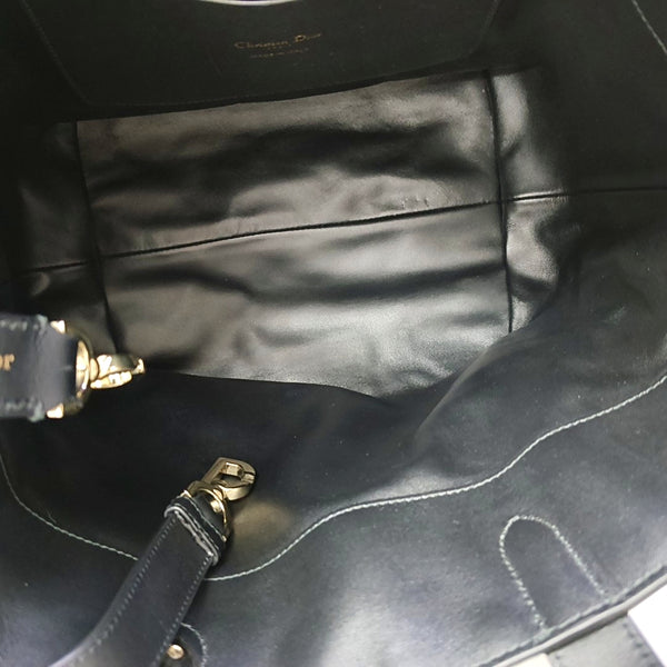 Toujours Medium Cannage Calfskin Black