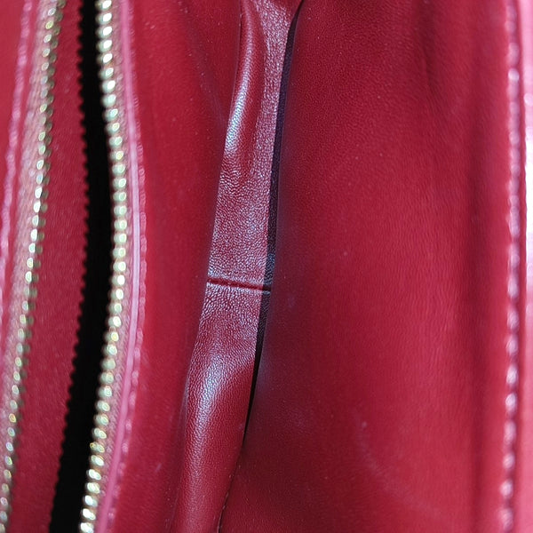 TRIOMPHE Small Python Red