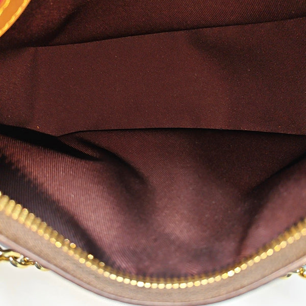 BOULOGNE Monogram Coated Canvas Brown
