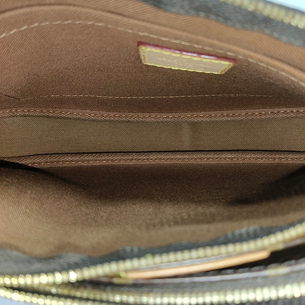 MULTI Monogram Coated Canvas Brown