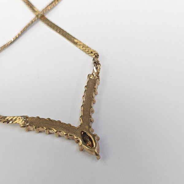 Metal Gold Necklace