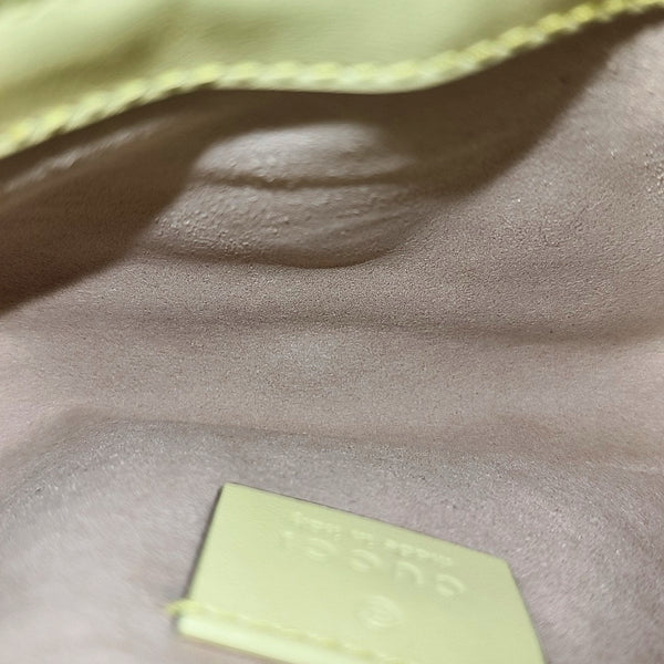 GG Marmont Mini Quilted Calfskin Yellow