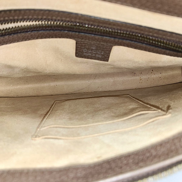 Ophidia Medium Monogram Coated Canvas Beige