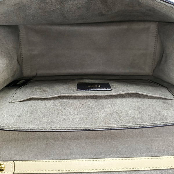 Kan I F Medium Calfskin Beige