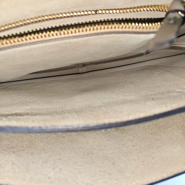 Faye Medium Calfskin Gray
