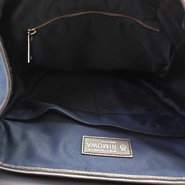 Fabric Backpack Large Blue