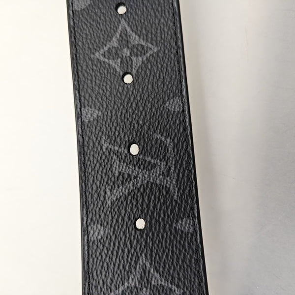 Coated Canvas Belt Black