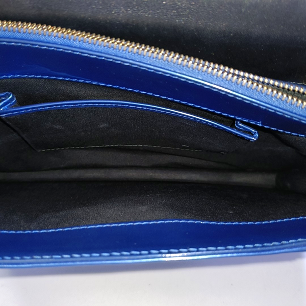 SERPENTI FOREVER Medium Calfskin Blue