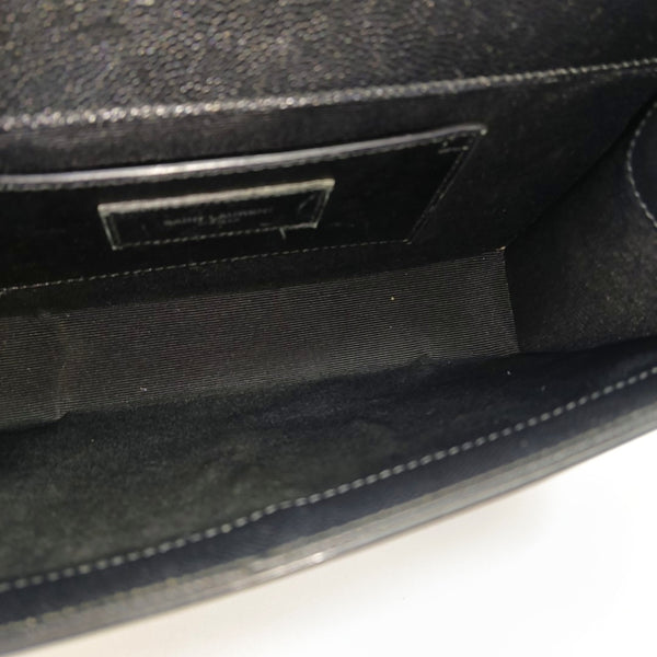 KATE Medium Calfskin Black