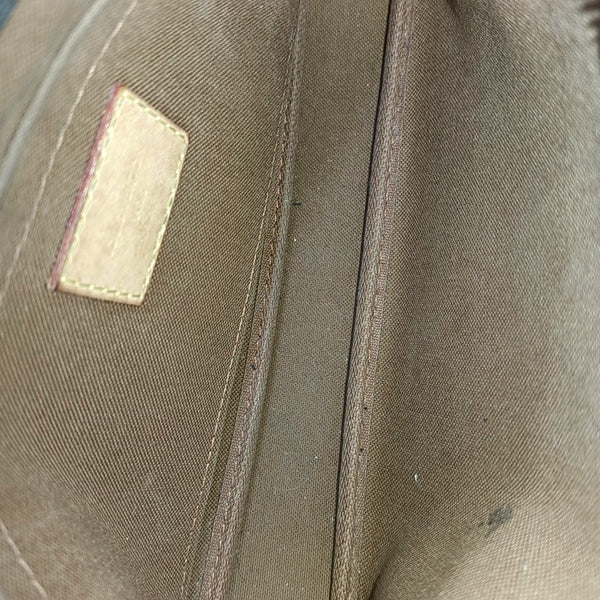 MULTI Monogram Coated Canvas Brown