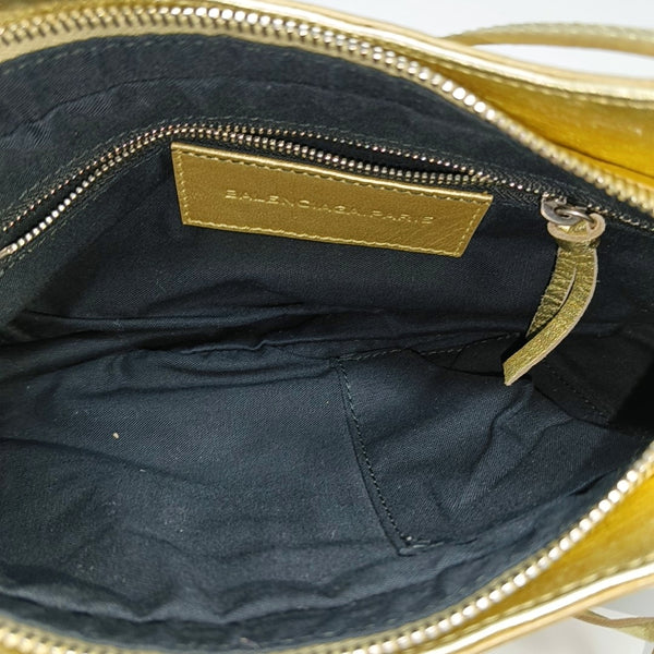 Classic City Mini Lambskin Gold
