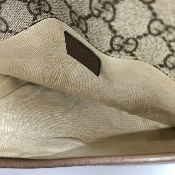 Neo Vintage Monogram Coated Canvas Beige