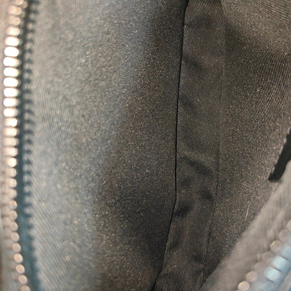 ALPHA Nano Monogram Coated Canvas Black