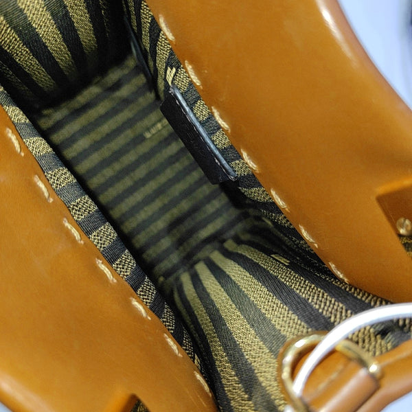 Sunshine Mini Calfskin Brown