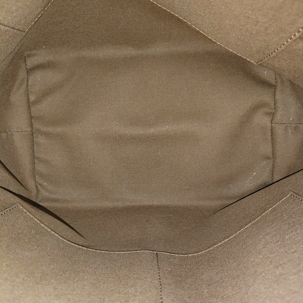 PALERMO PM Monogram Coated Canvas Brown