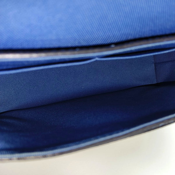 BLANCHE BB Monogram Calfskin Blue