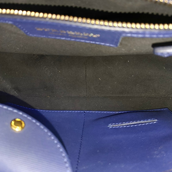 DK88 Medium Calfskin Blue