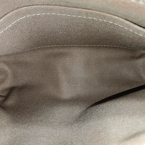 ACCESSOIRES GM Monogram Coated Canvas Brown