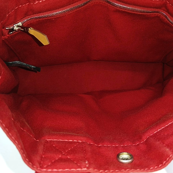 Deauville Small Canvas Red