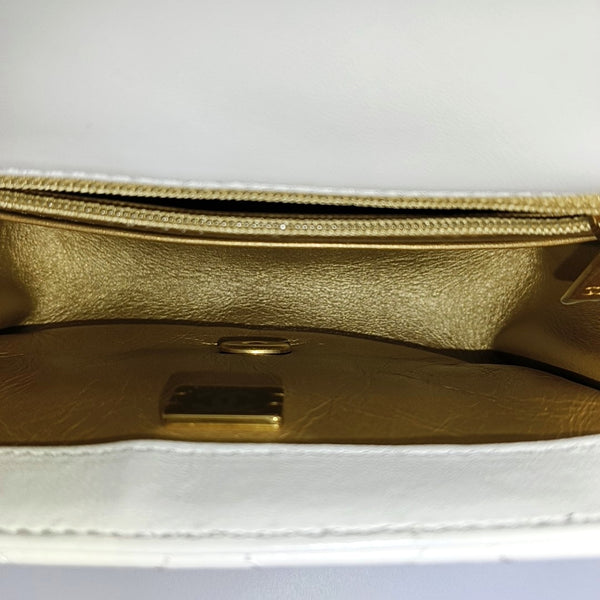 CLASSIC FLAP Mini Quilted Lambskin Green