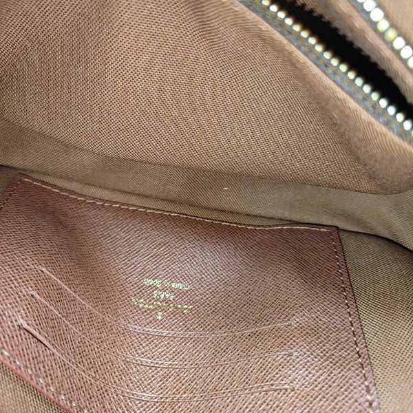 IVY Monogram Coated Canvas Brown