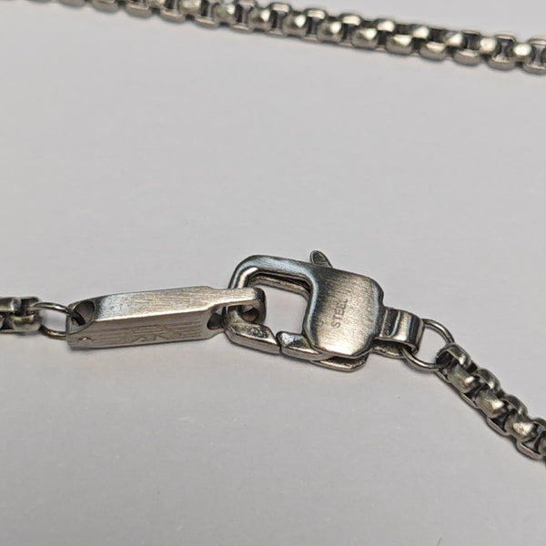 Stainless Steel Silver Necklace