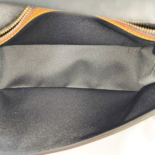 DIANE Monogram Coated Canvas Brown