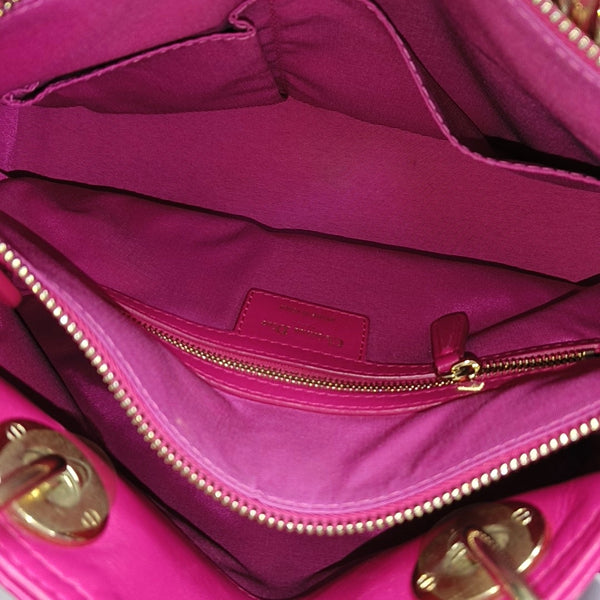 Granville Cannage Lambskin Red