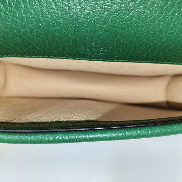 Dionysus Super Mini Calfskin Green