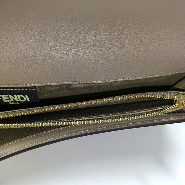 Calfskin Wallet Gray