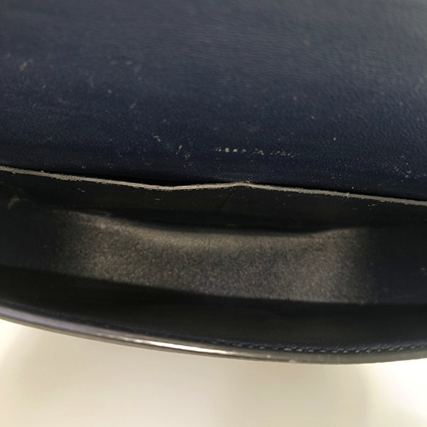 TROTTEUR Calfskin Black
